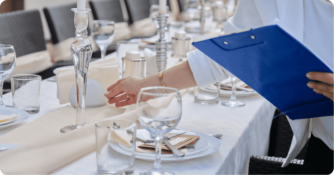 Catering Coordination