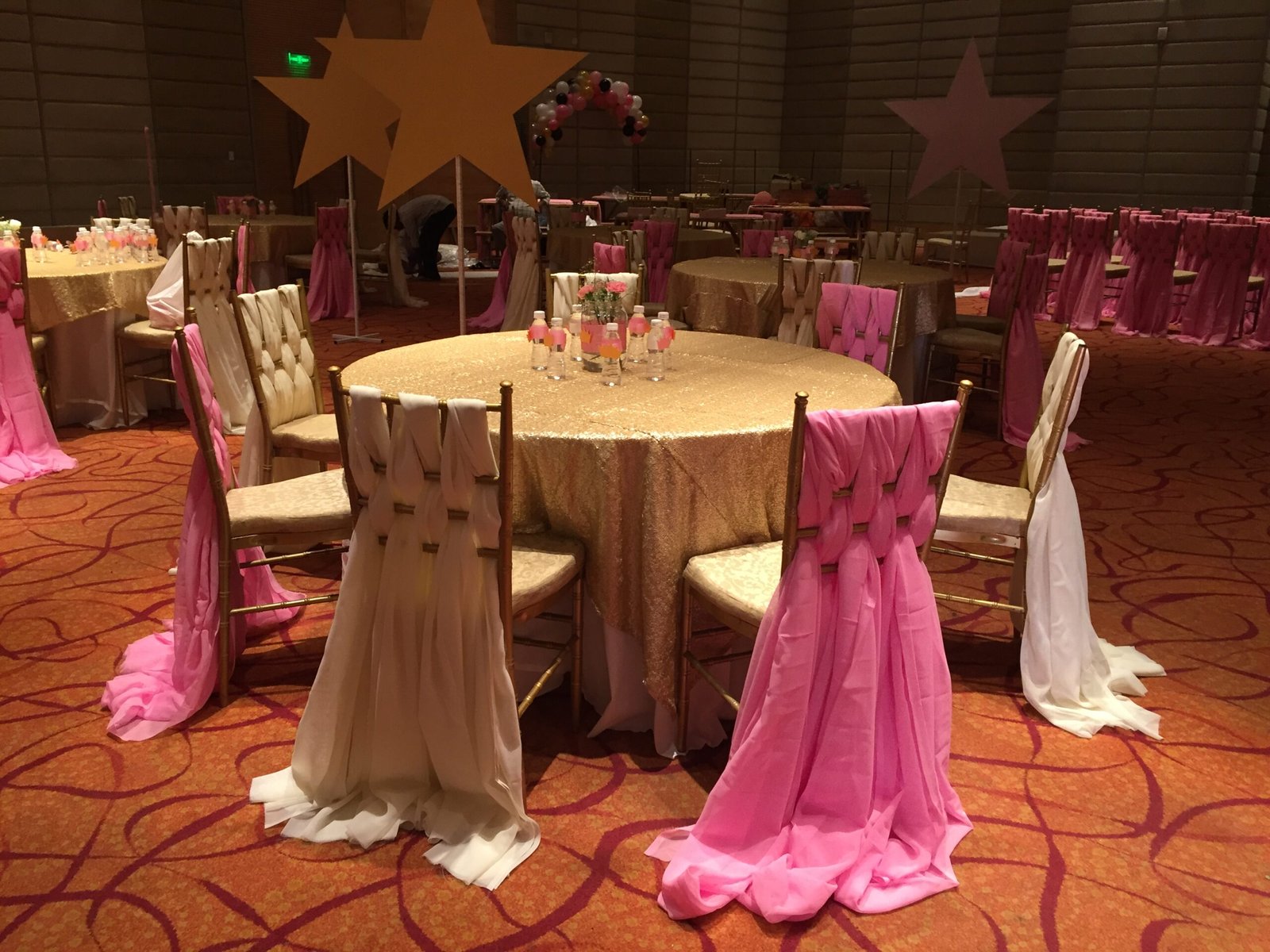 Dining Area Setup